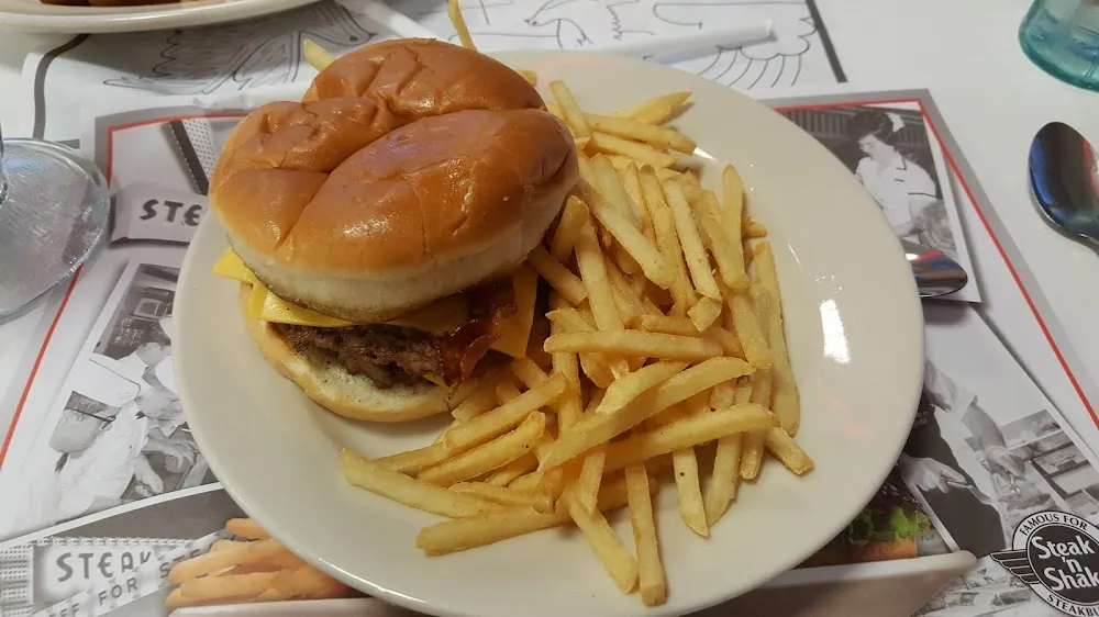 Bacon Double Steakburger