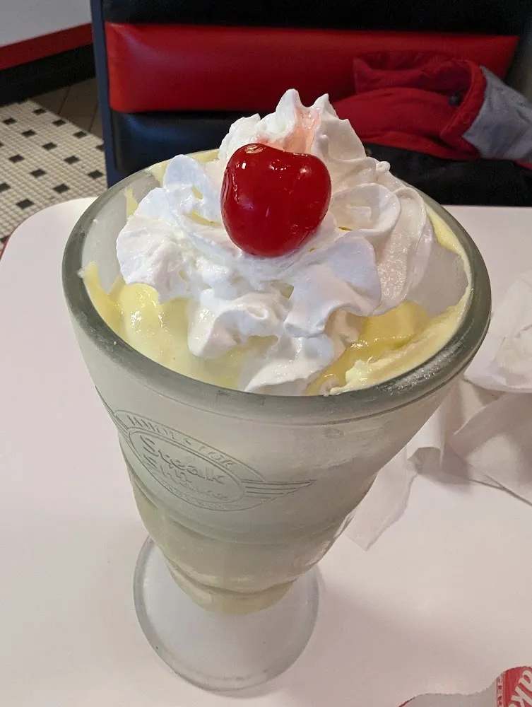Banana Milkshake