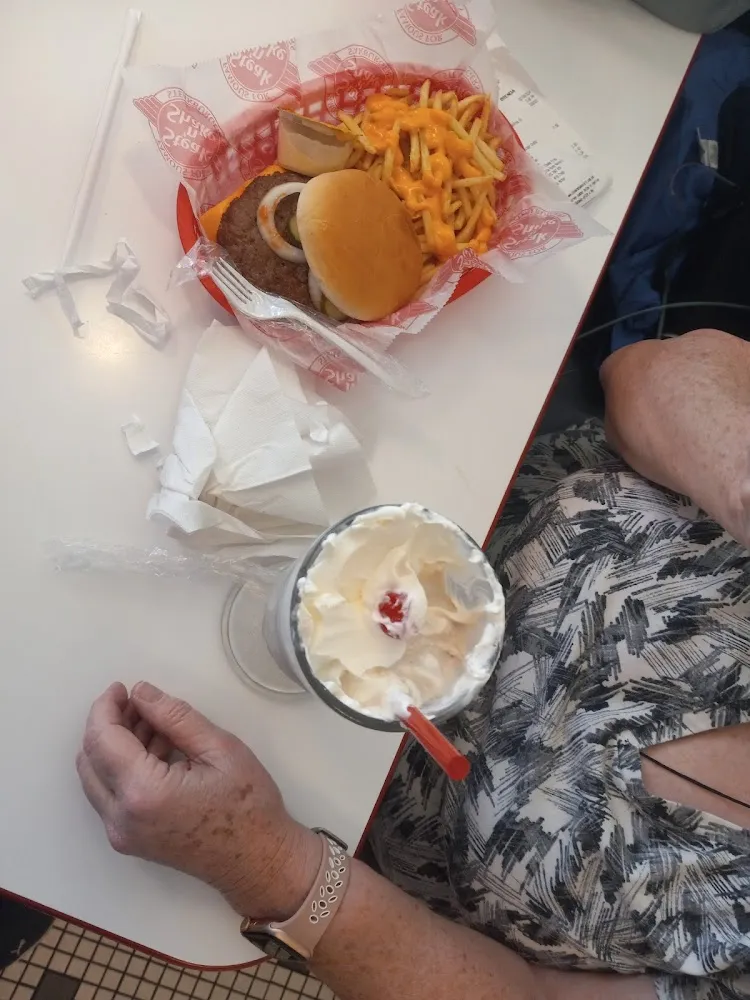 Chocolate Dipped Strawberry Shake