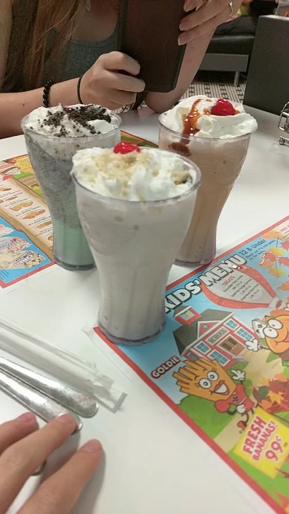 Milk Shakes